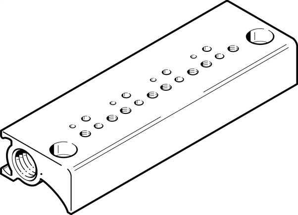 FESTO MHP1-P8-2-PI (197220) Anschlussblock