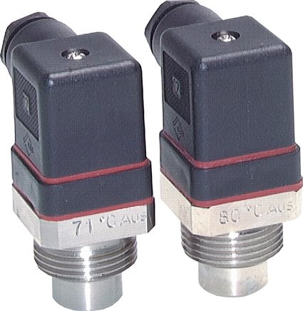 Temperaturschalter (Schließer), Messing, 120°C