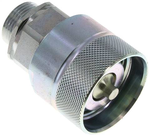 Hydraulik-Schraubkupplung, Stecker Baugr.6, 22 L (M30x2)