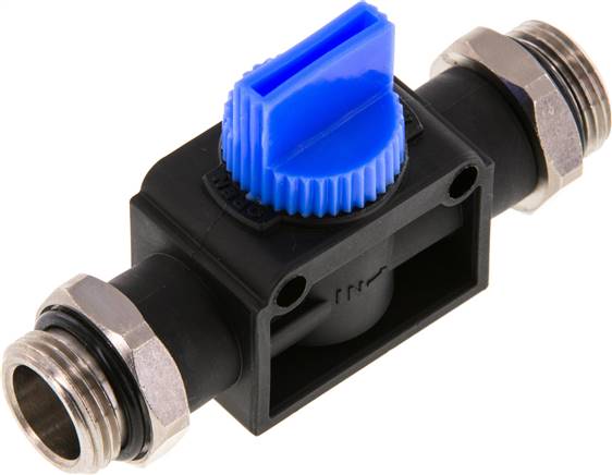 3/2-Wege-Absperrventil G 3/8", IQS-Standard