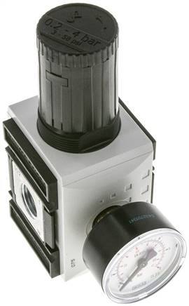 FUTURA Druckregler, G 1/2", 0,2 - 4bar
