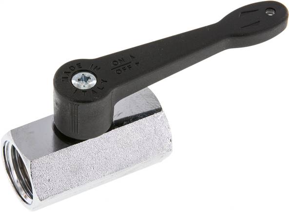 Minikugelhahn langer Griff, G 1/2" Innengewinde, PN 15