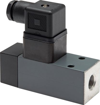 Druckschalter 0,5 - 5 bar, G 1/4", Winkelsteckverbinder BG 3