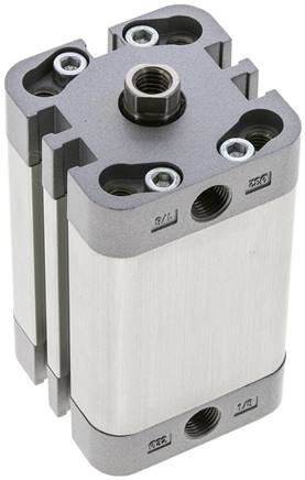 ISO 21287-Zylinder, doppeltw., Kolben 32mm, Hub 40mm, Kolbenstange mit IG