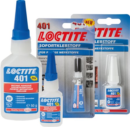 LOCTITE Sekundenkleber, 50 g, für Metalle