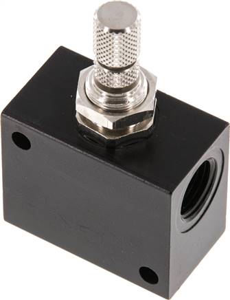 Block-Drosselventil, G 1/4"