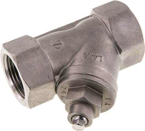 Edelstahl-Schmutzfänger G 1", PN 40, Maschenweite 0.25 mm