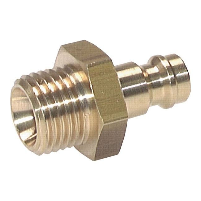 Tappo di accoppiamento (NW5) G 1/4" (AG), ottone