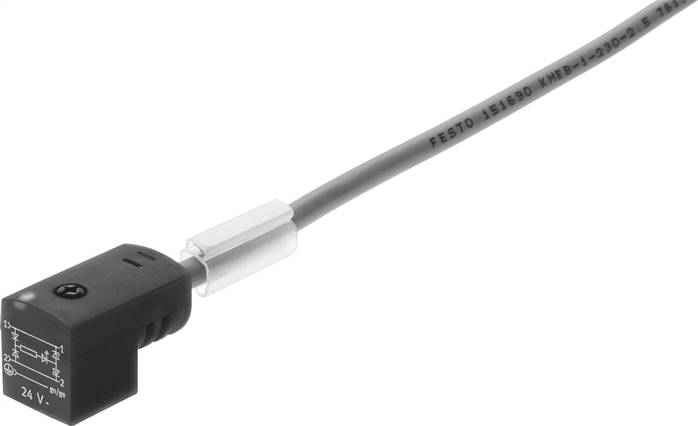 FESTO KME-1-24DC-5-LED (30945) Steckdosenleitung