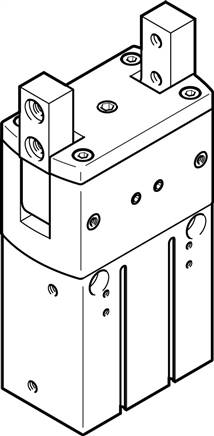 FESTO HGRT-40-A-G2 (563913) Radialgreifer