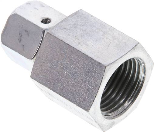 Manometer-Schneidringverschr. 8 S-G 1/2", Stahl verzinkt