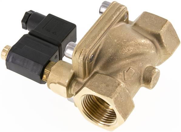 2/2-Wege Magnetventil G 1" stromlos geöffnet (NO),NBR 115V