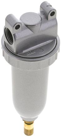 STANDARD-Filter, G 3/8", Standard 1, Metallbehälter, Kondensatablass automatisch