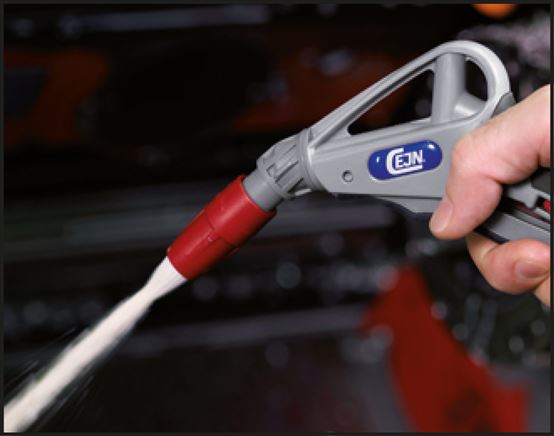 CEJN-MultiFLOW Ausblaspistole, NW 7,2 Kupplungsstecker