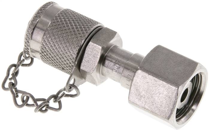 Messanschluss M16x2, 10 S-Dichtkegel, 1.4571