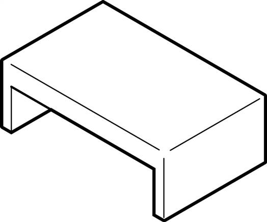 FESTO ASLR-L-55 (574590) Bezeichnungsschild