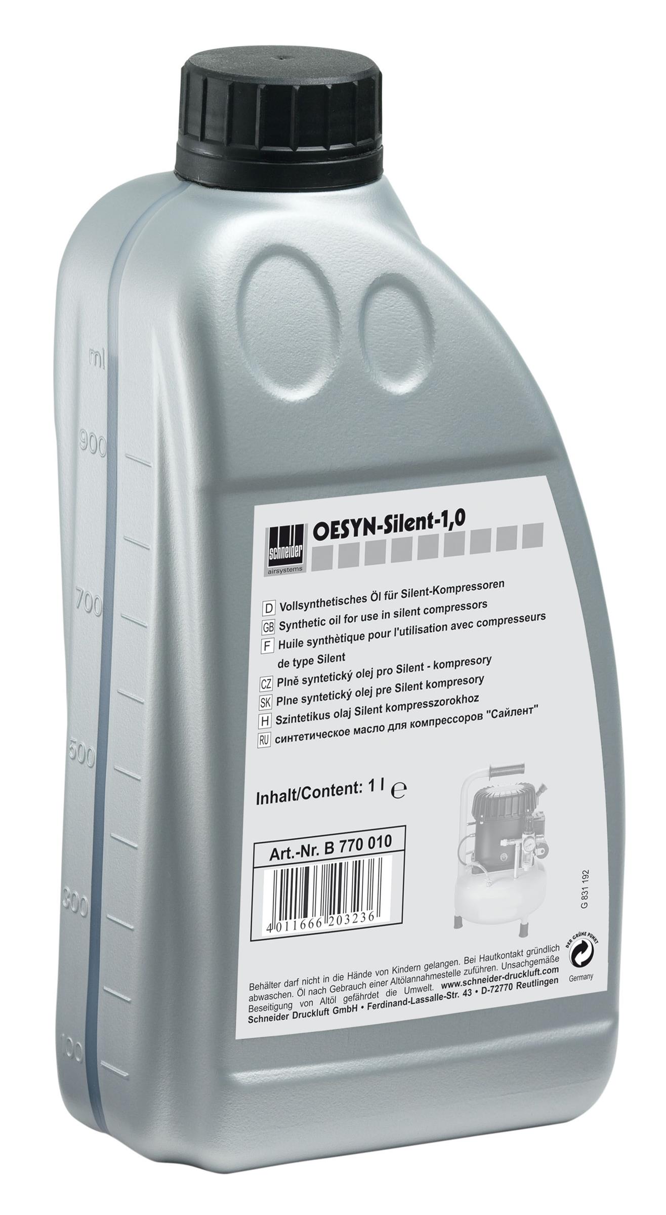 Olio Schneider OESYN-Silent 1.0 DGKB770010