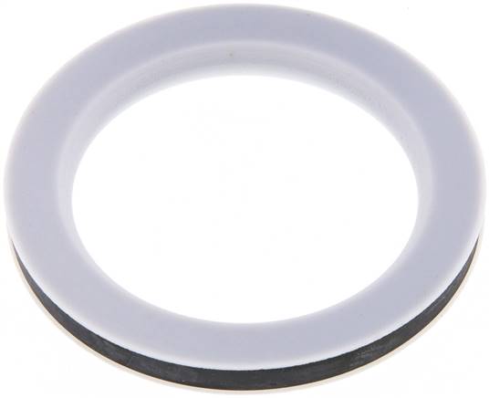 NBR / PTFE-Ersatzdichtung f. Kamlock-Kupplung DN50 (2")