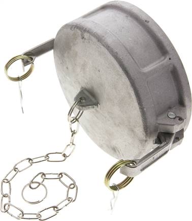 Kamlock-Verschlusskappe (DC) 5", Aluminium