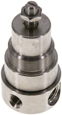 Druckregler, 1.4404, G 1/4", 1 - 15bar (nicht rücksteuerbar), BG 014