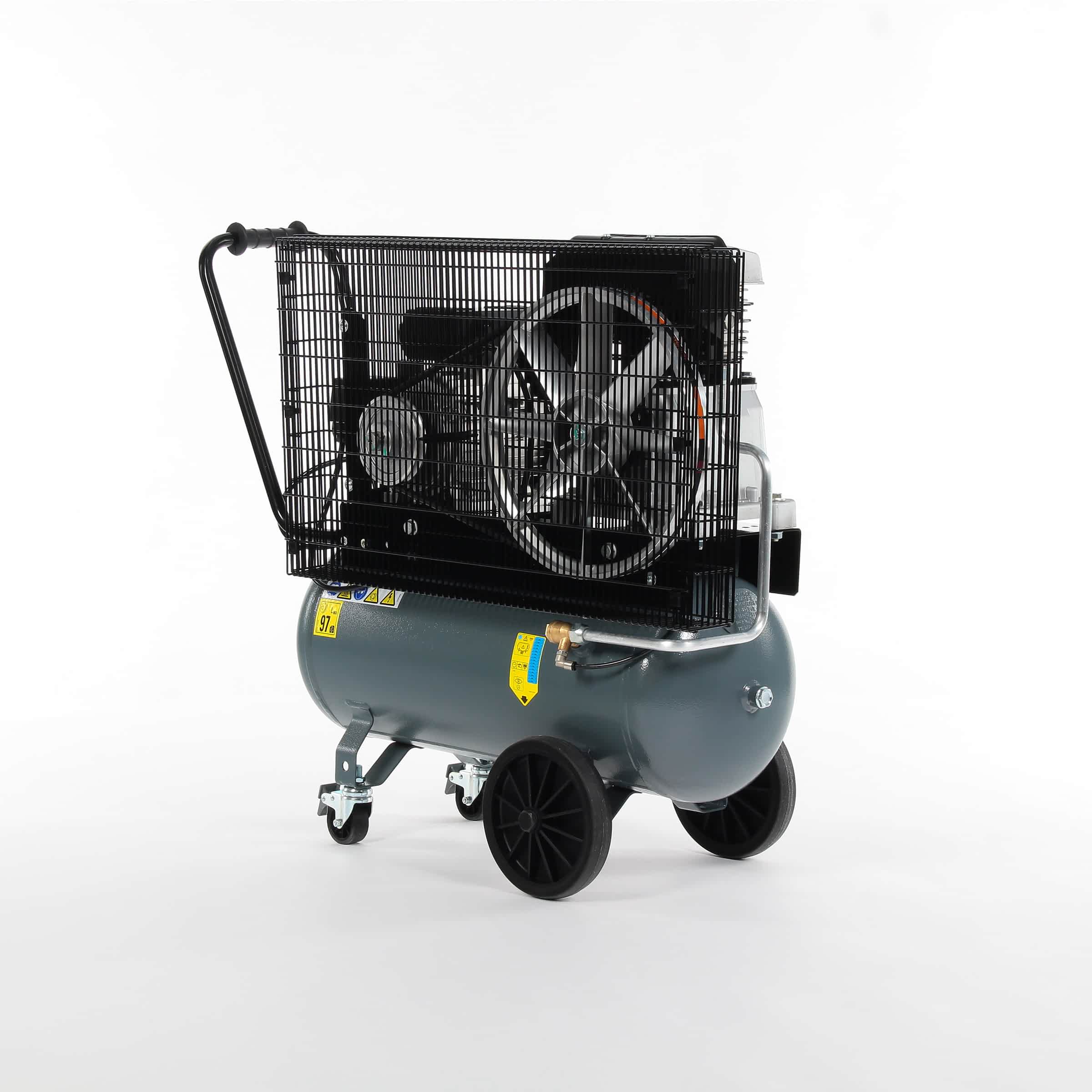 AUSSTELLER Schneider-Kompressor UNM 410-10-50 W 4116028092 Neues Modell 2024