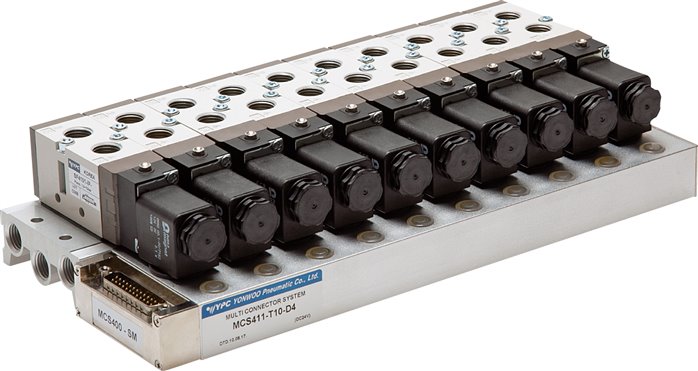 SF4000 - Terminalbox mit Sprungmodul (6 Stat.)