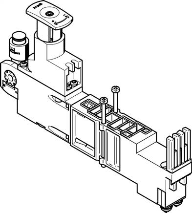 FESTO VMPA2-B8-R7C2-C-06 (549114) Reglerplatte