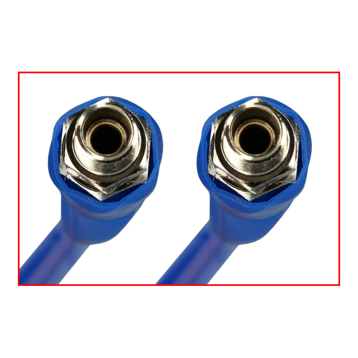 KS Tools PU-Druckluft-Spiralschlauch, Ø 8mm, G1/4 AG, 15 m