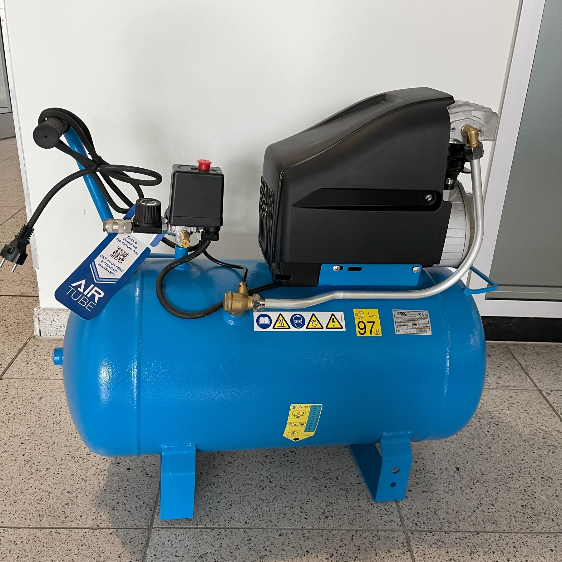 AUSSTELLER ABAC Kompressor MONTECARLO L30P