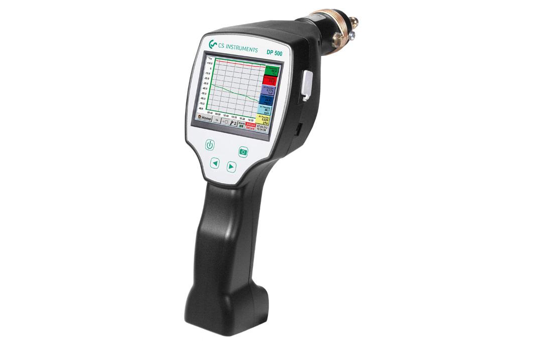 Mobiles Taupunktmessgerät DP 500 Set