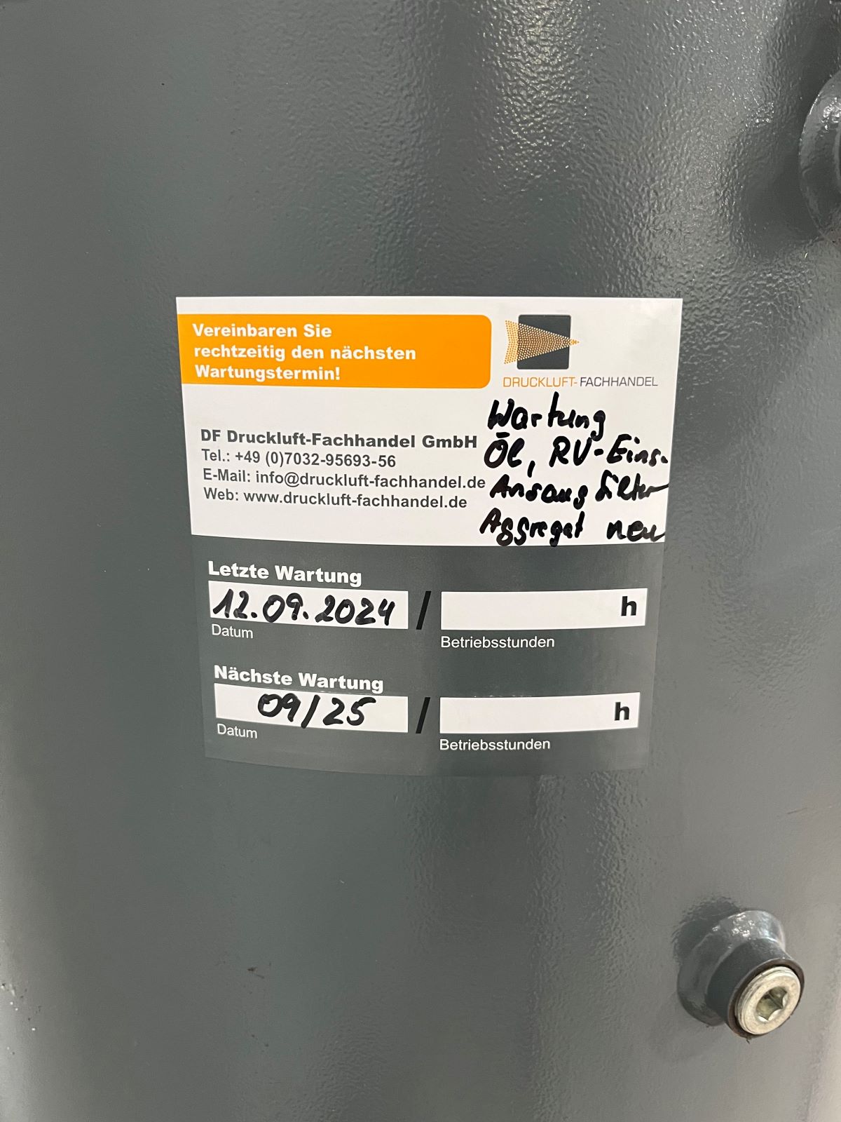 GEBRAUCHT Schneider-Kompressor UNM STS 660-10-270 1121570213