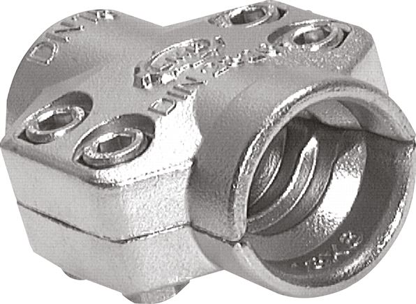 Gewindetülle, DIN EN 14423 R 1"-25x40mm, Stahl verzinkt