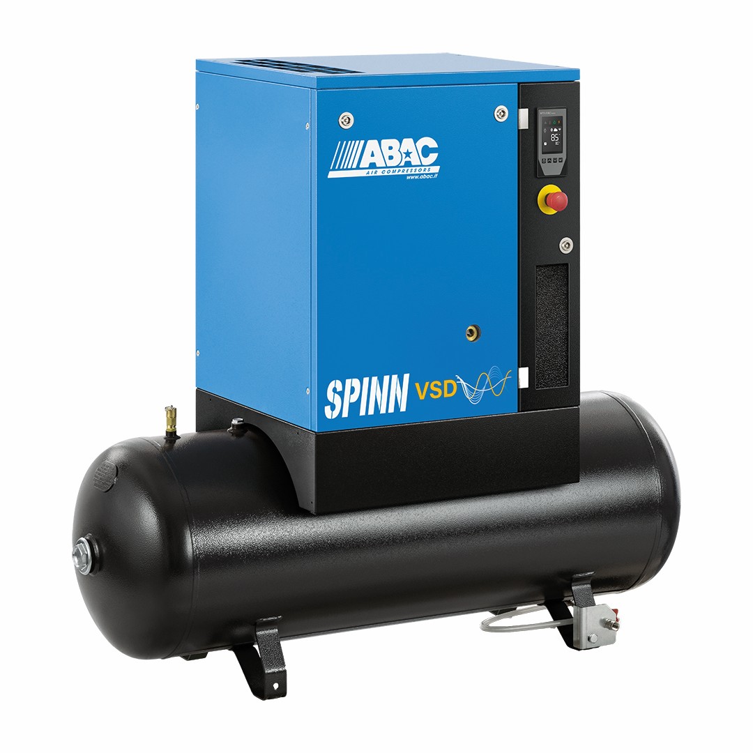 ABAC Schraubenkompressor SPINN3 I 8 400/50 200 AD, 4152060855