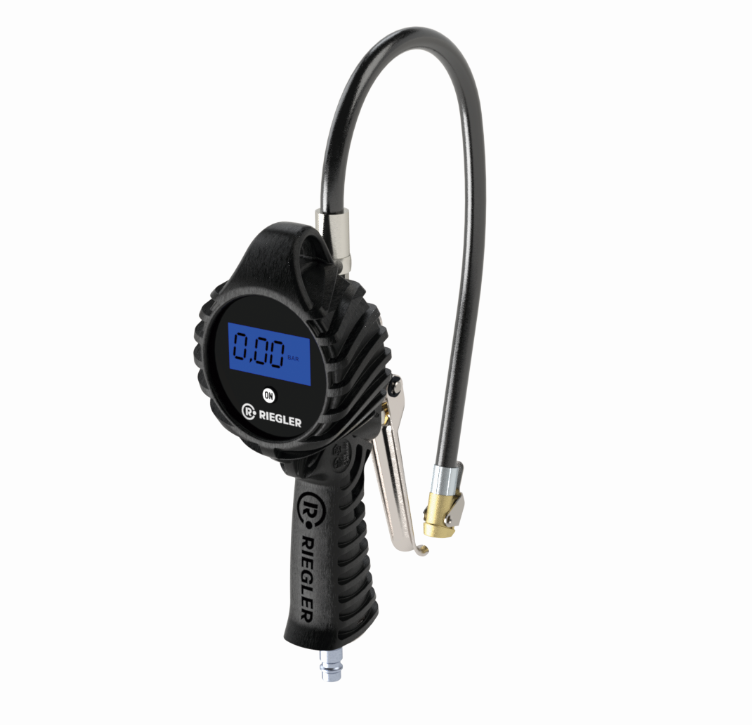 Digitaler Handreifenfüllmesser MS, Mano Ø 80 mm, 0-12 bar