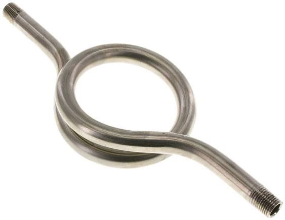 Wassersackrohr Kreisform (1.4571) G 1/4" (AG)