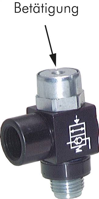 HANDNOTBETÄTIGUNG M5 FÜR STOP VENTILE 1/8"-1/2"