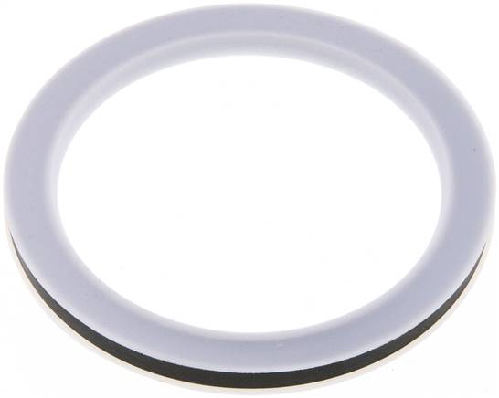 NBR / PTFE-Ersatzdichtung f. Kamlock-Kupplung DN75 (3")