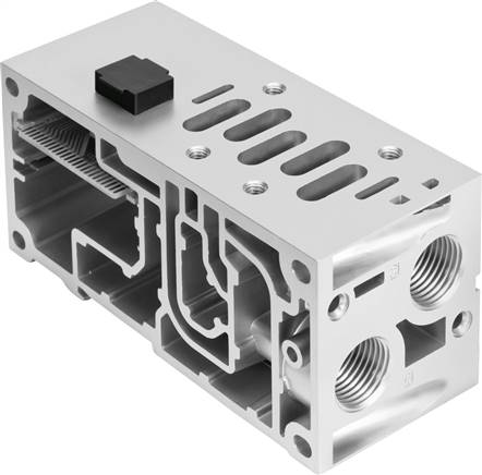 FESTO VABV-S2-2S-G12-T1 (560842) Verkettungsplatte