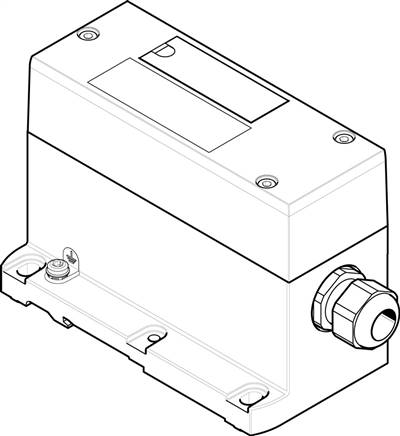 FESTO VABE-S6-1LF-C-M1-C36N (543413) Multipolknoten