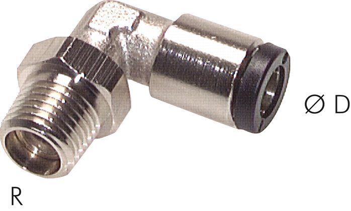 Winkel-Steckanschluss R 1/4"-10mm, Baureihe Topline