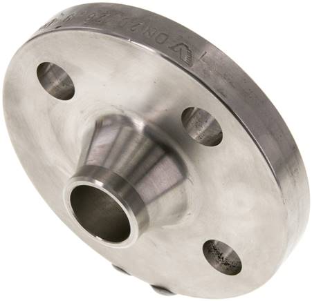 Vorschweißflansch DN20-PN16 (DIN), DIN 2633, 26,9mm, 1.4571