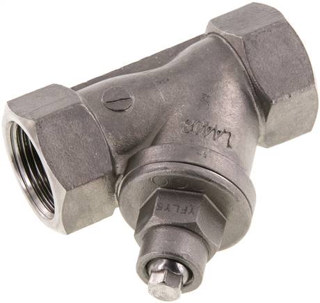 Edelstahl-Schmutzfänger G 3/4", PN 40, Maschenweite 0.8 mm