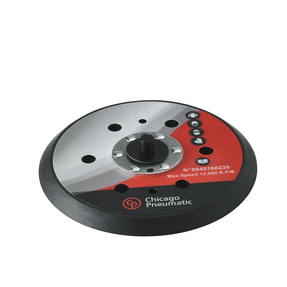 Chicago Pneumatic SCHLEIFTELLER Größe 150 MM Befestigung PSA, 15 Löcher