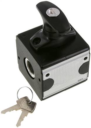 MULTIFIX Kugelhahn, abschliebar, G 1/2", Multifix 2