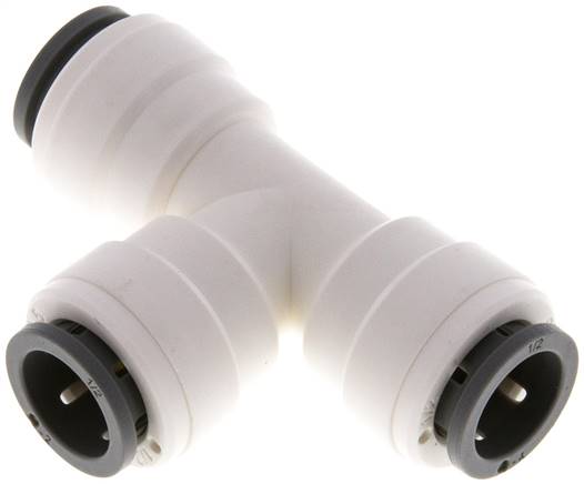 T-Steckanschluss 1/2" (12,7 mm)-1/2" (12,7 mm), IQS-LE (EPDM-Dichtung)