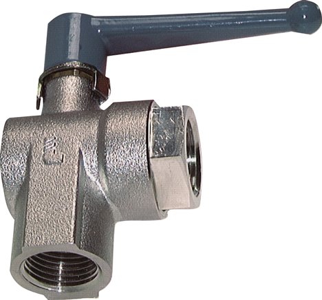 Messing-Winkelkugelhahn, G 3/4", PN 20