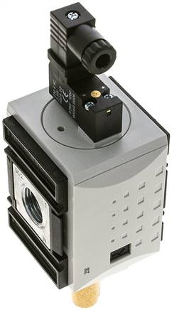 FUTURA 3/2-Wege Magnetventil (NC), G 1/2", 24 V DC, Futura 2