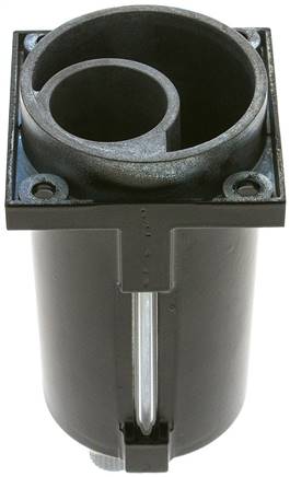 Metallbehälter mit Sichtrohr manuell, Kombi 1