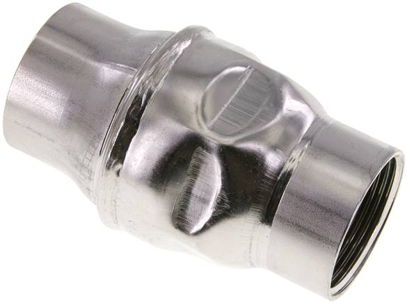 Rückschlagventil (leicht), NPT 1-1/4", PN 16, 1.4301