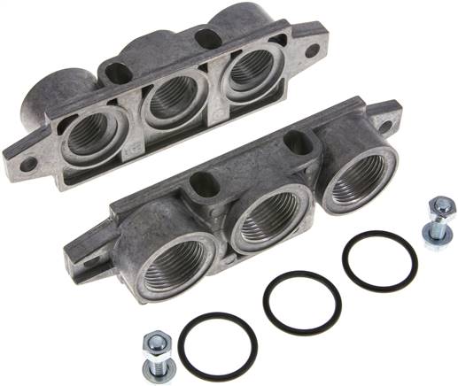 ISO 3 Endplatten (1 Paar)